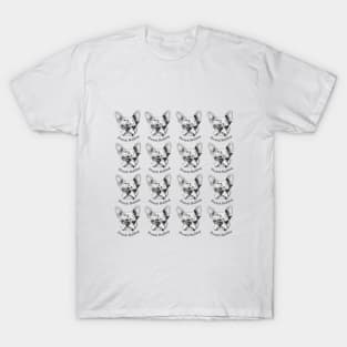 Bulldog Pop Art T-Shirt